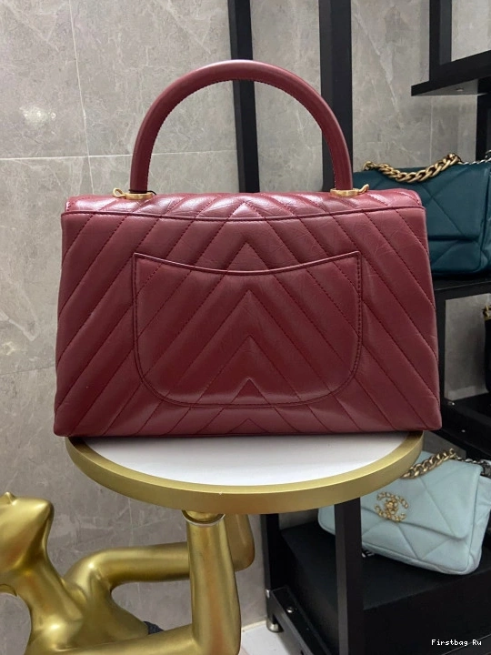 First Bag Ru BAG CHANEL HANDLE COCO 0728